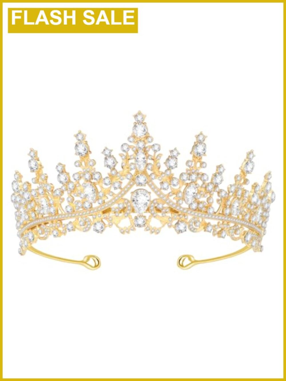 Tiara Crown for Women Queen Tiaras for Bridal Birthday Metal Headband